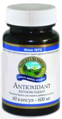 Биологически активная добавка (БАД) Antioxidant (Антиоксидант) NSP 60 капсул 