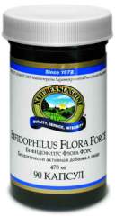 Биологически активная добавка (БАД) Bifidophilus Flora Force (Бифидофилус Флора Форс) NSP 90 капсул 