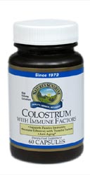 Биологически активная добавка (БАД) Colostrum (Колострум НСП) 60 капсул 