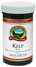 Биологически активная добавка (БАД) Kelp (Келп (Бурая водоросль)) NSP 100 капсул 