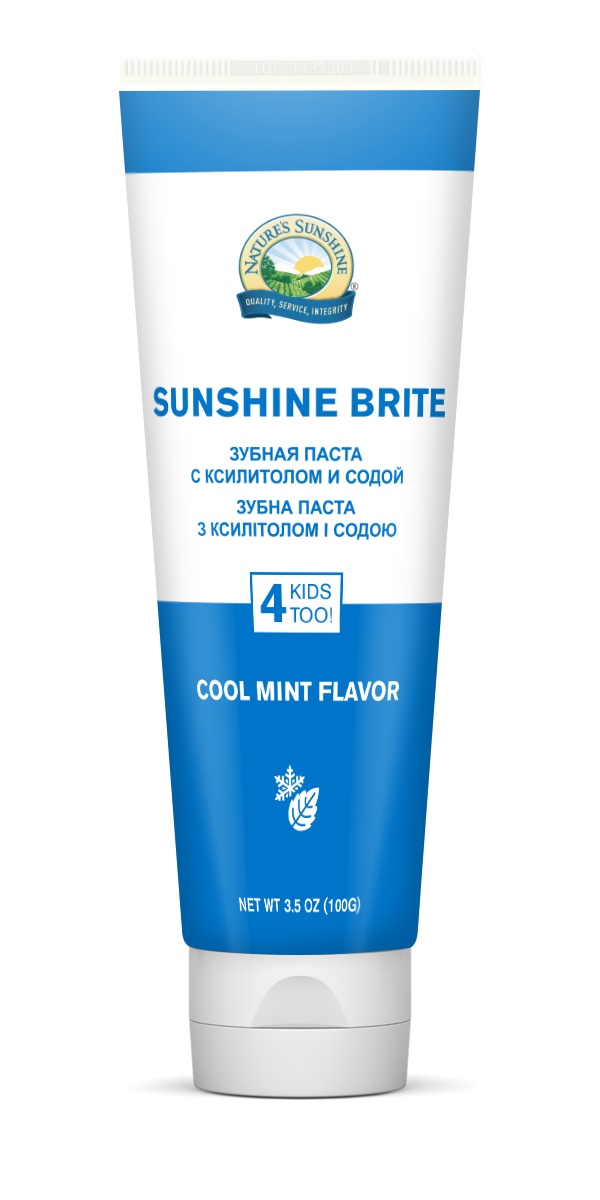 Sunshine Brite Toothpaste - Зубная паста от NSP