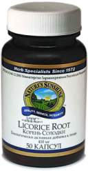 Биологически активная добавка (БАД) Licorice root (Корень солодки) NSP 50 капсул 